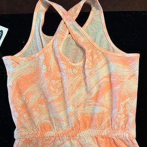 Kids’ romper, shorts. One piece. Size 8.